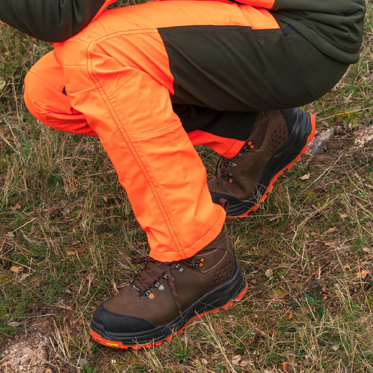 CEDRO FORCE HI VIS 12 GTX NUBUCK