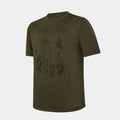 Fir T-shirt Dark Olive
