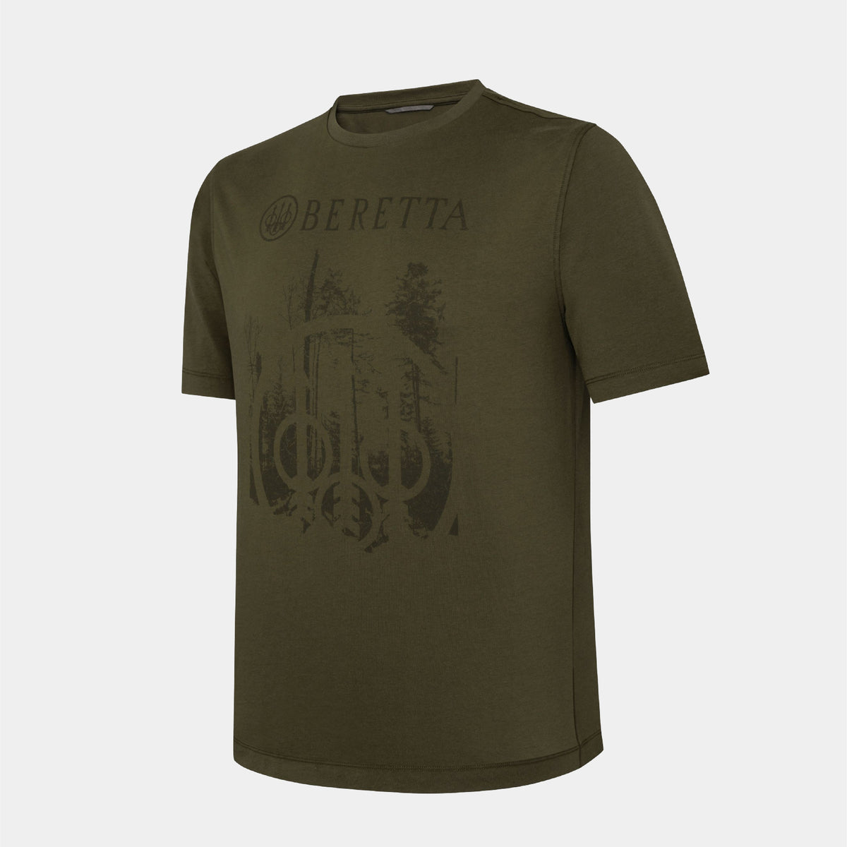 Fir T-shirt Dark Olive