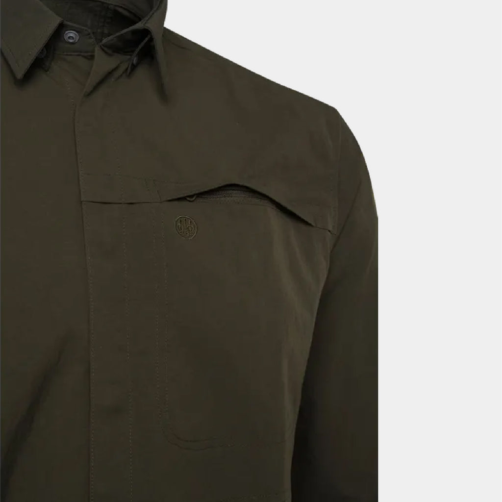 Thorn Resistant Shirt Green Moss