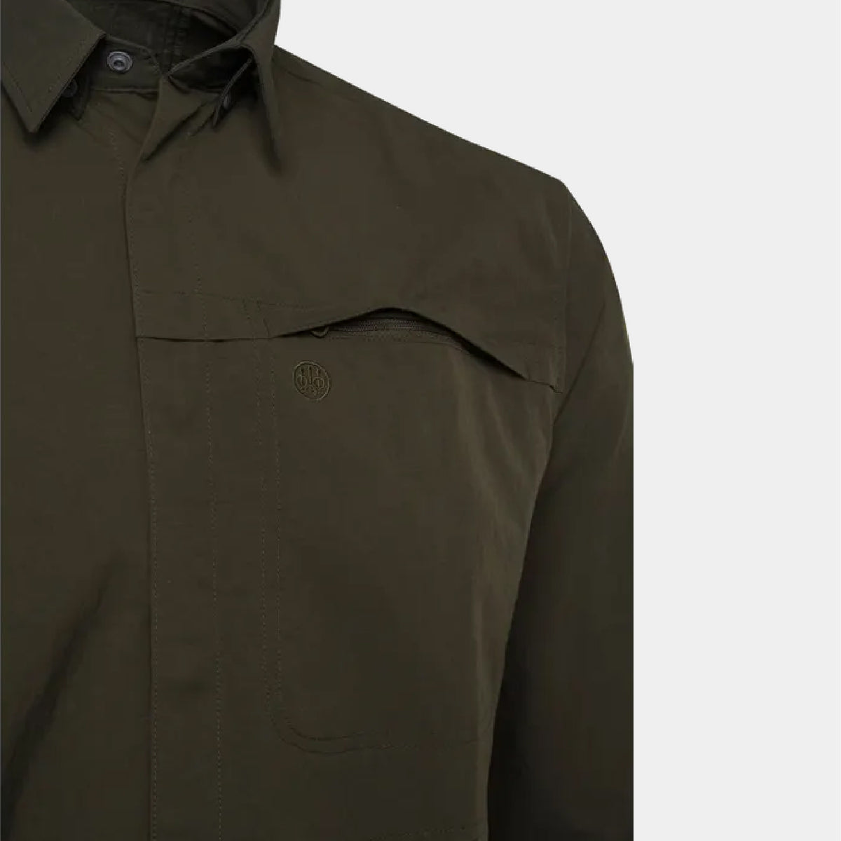 Thorn Resistant Shirt Green Moss