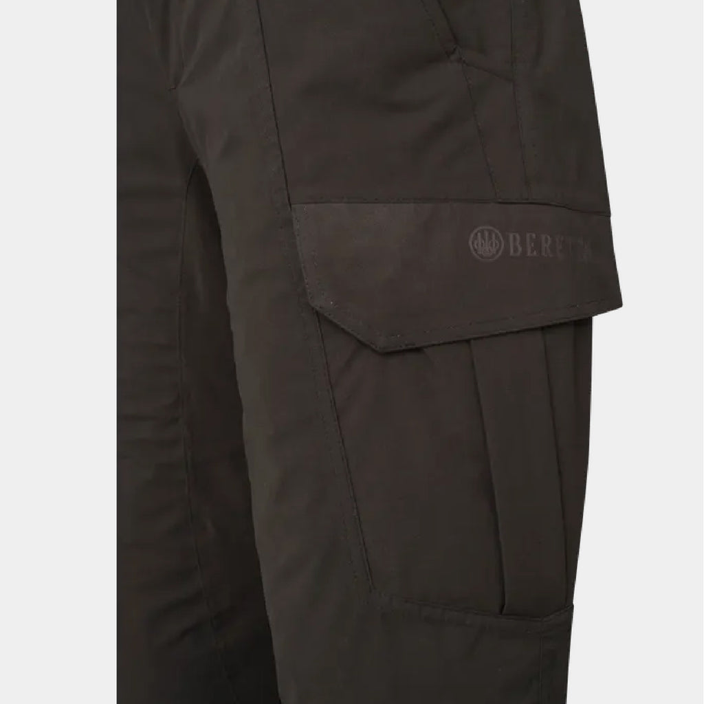 Tosark Pants Brown Bark