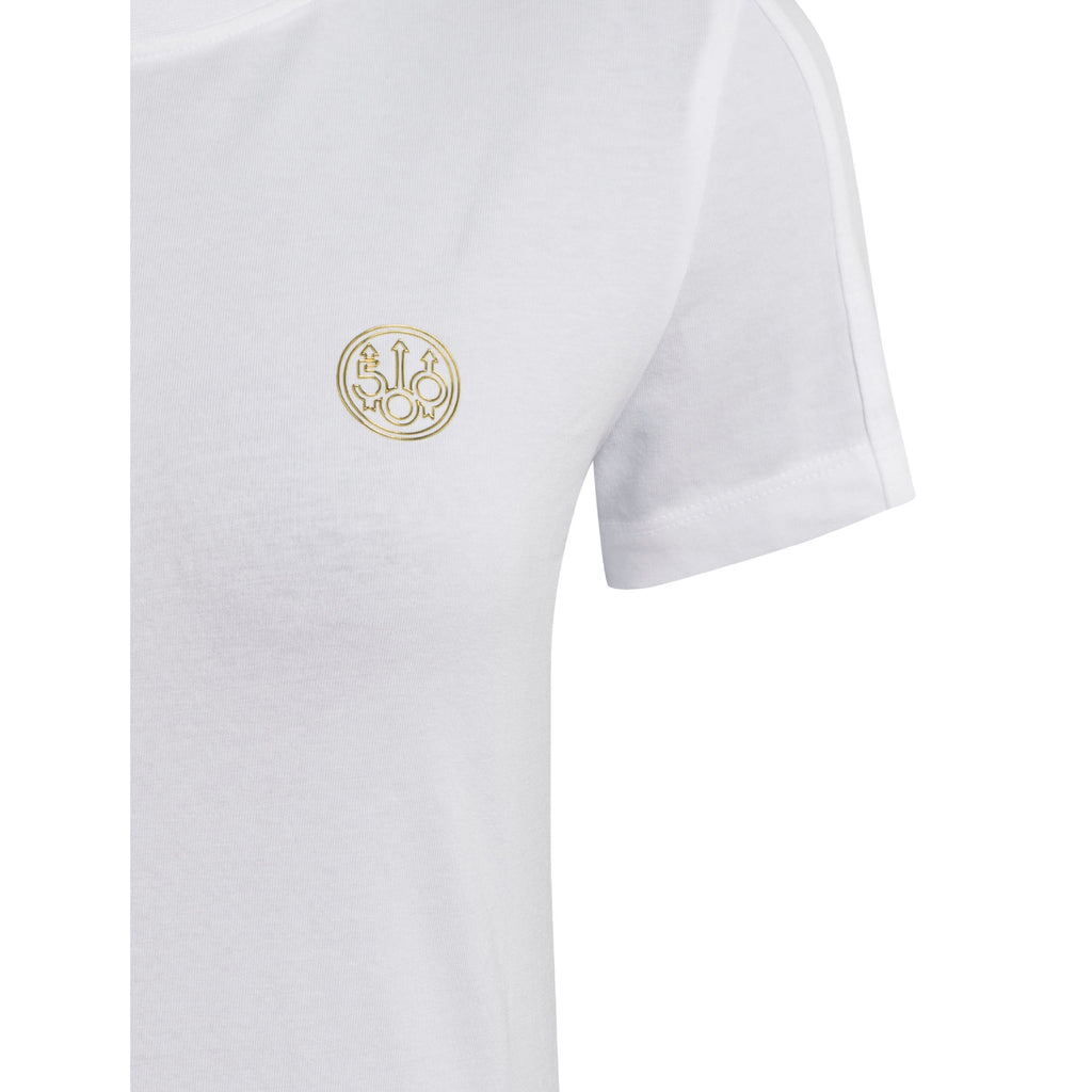 500 years W T-Shirt Gold Logo
