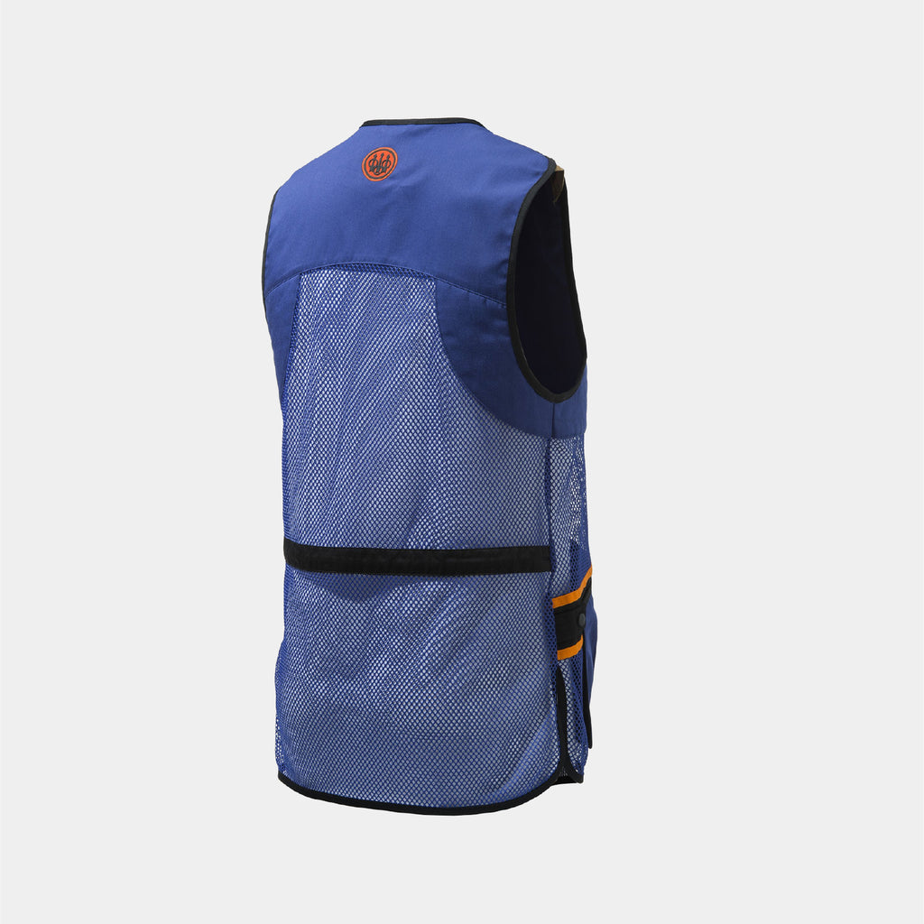 Full Mesh Vest Blue Beretta