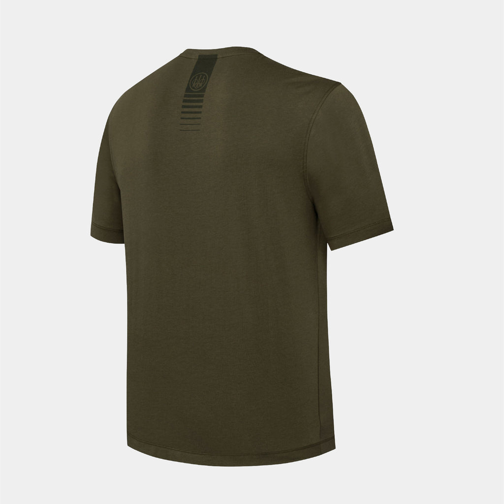Fir T-shirt Dark Olive