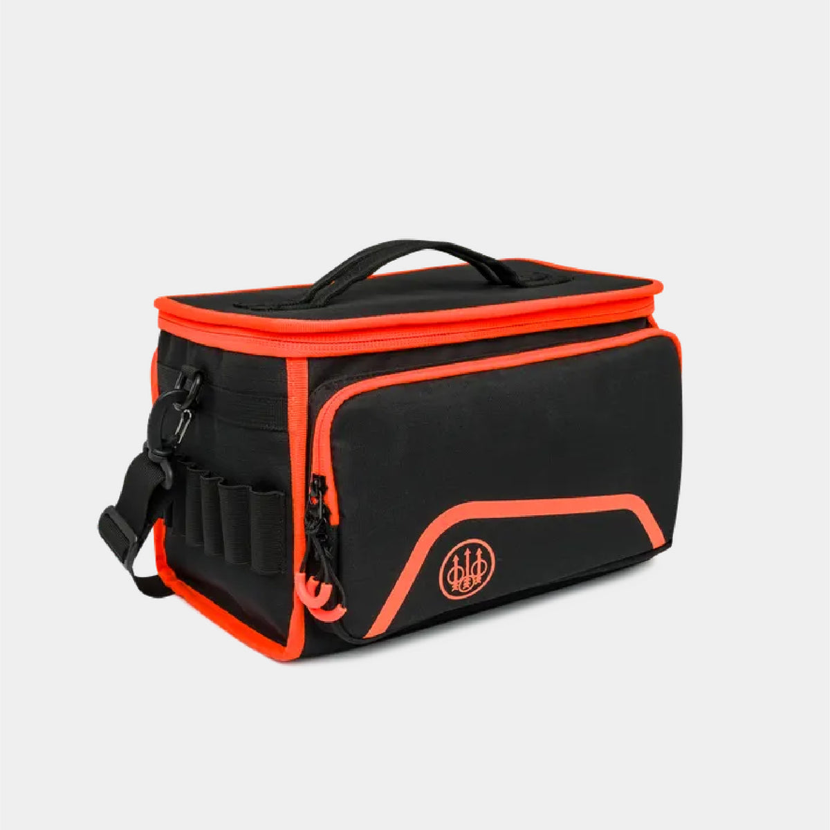 Challenge Cart. Bag 150 Black & Orange