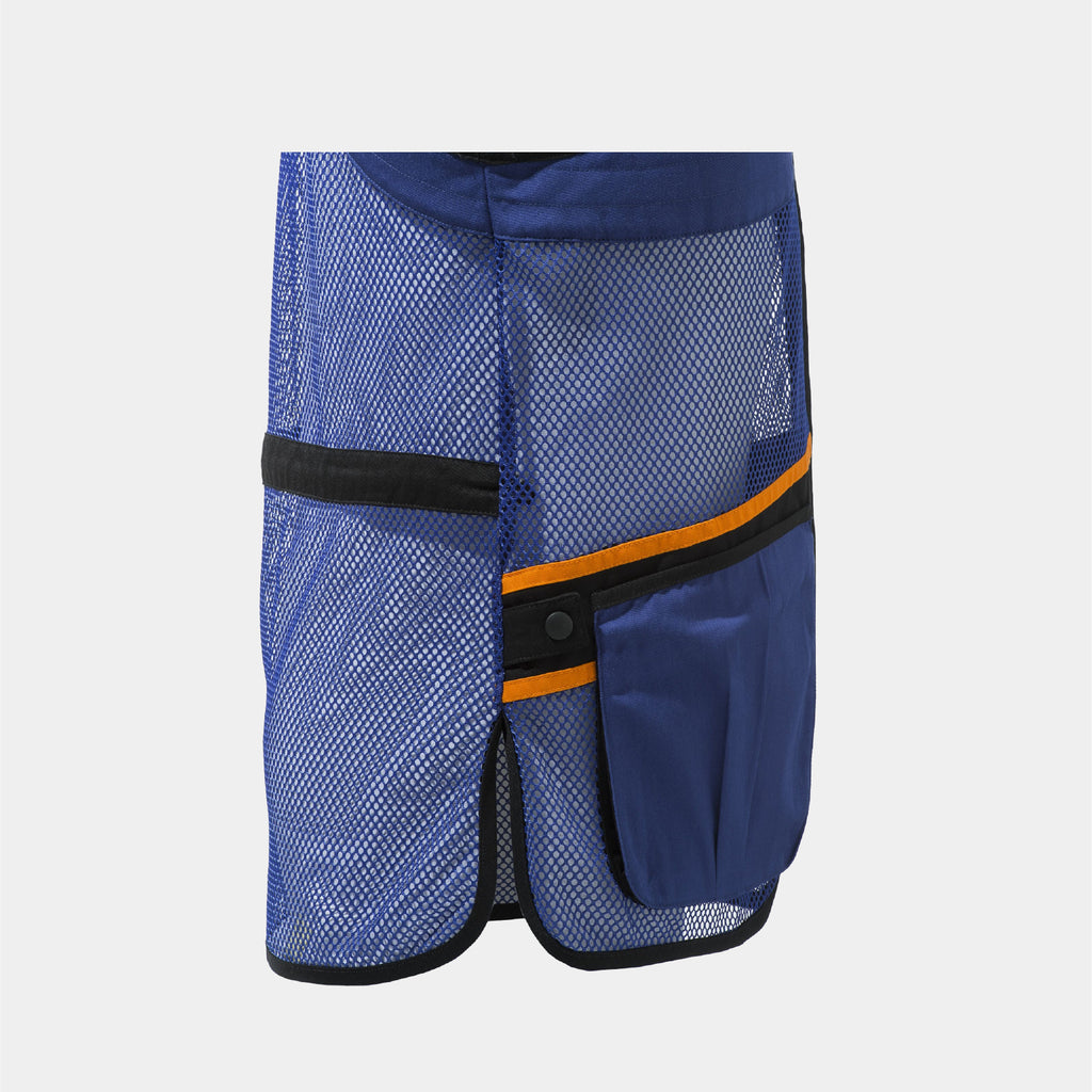 Full Mesh Vest Blue Beretta