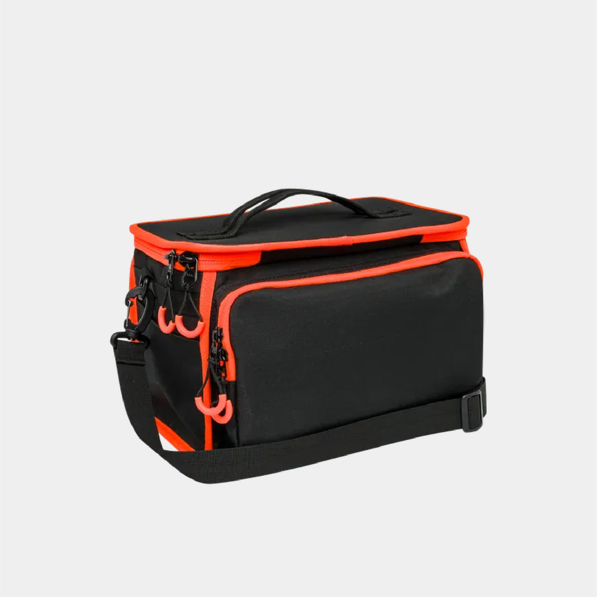 Challenge Cart. Bag 150 Black & Orange