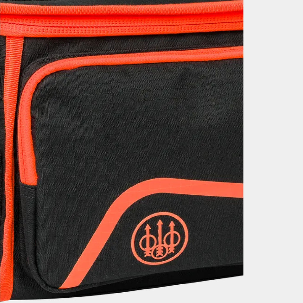 Challenge Cart. Bag 150 Black & Orange