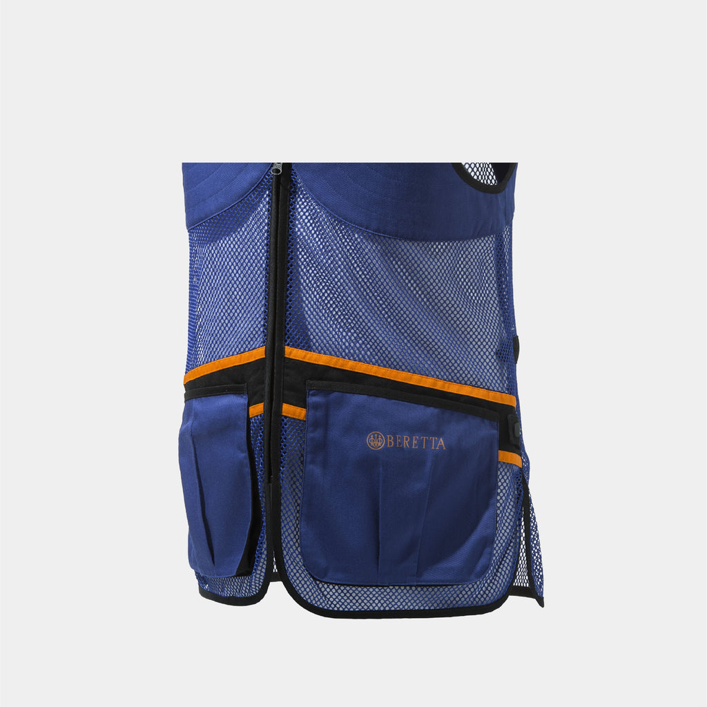 Full Mesh Vest Blue Beretta
