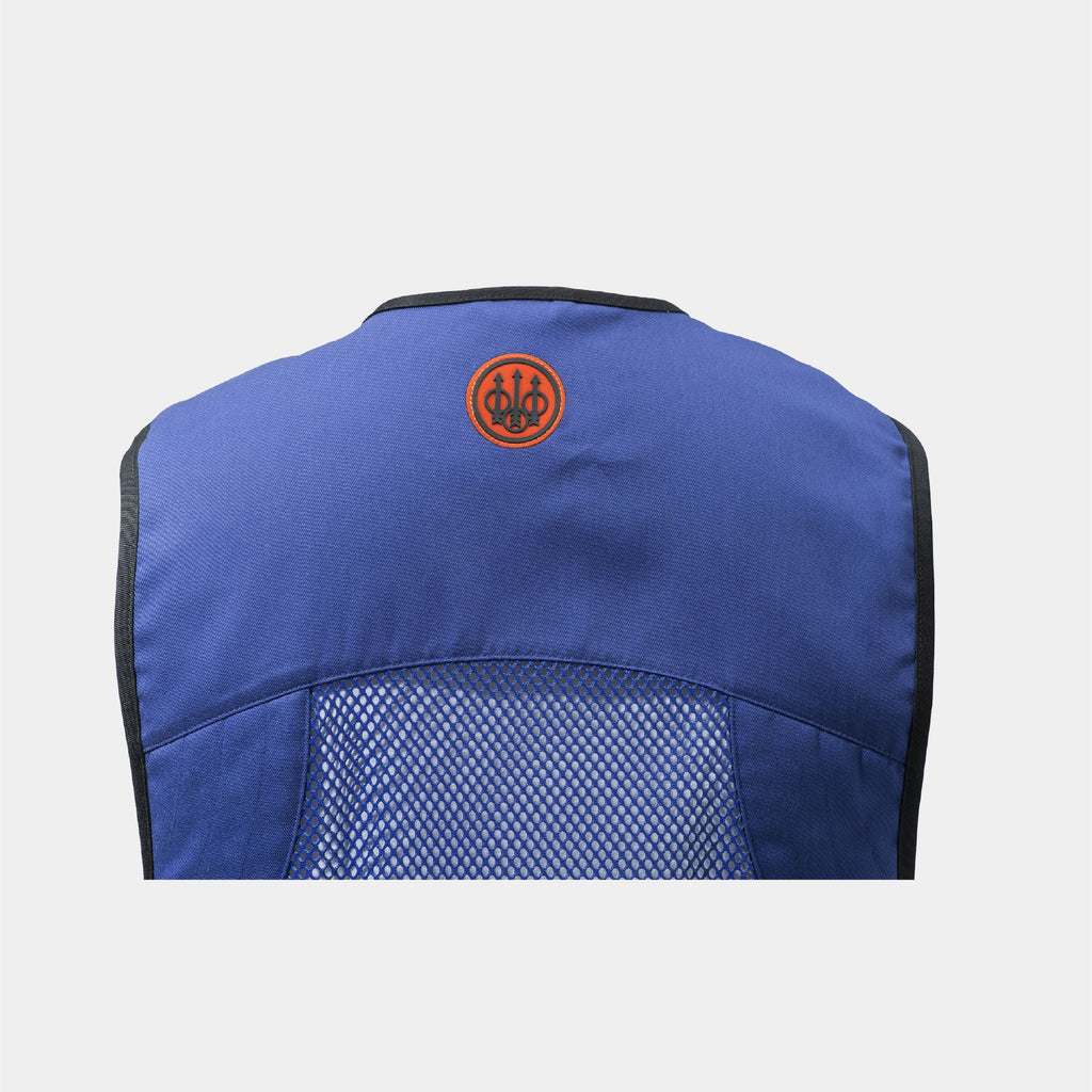 Full Mesh Vest Blue Beretta