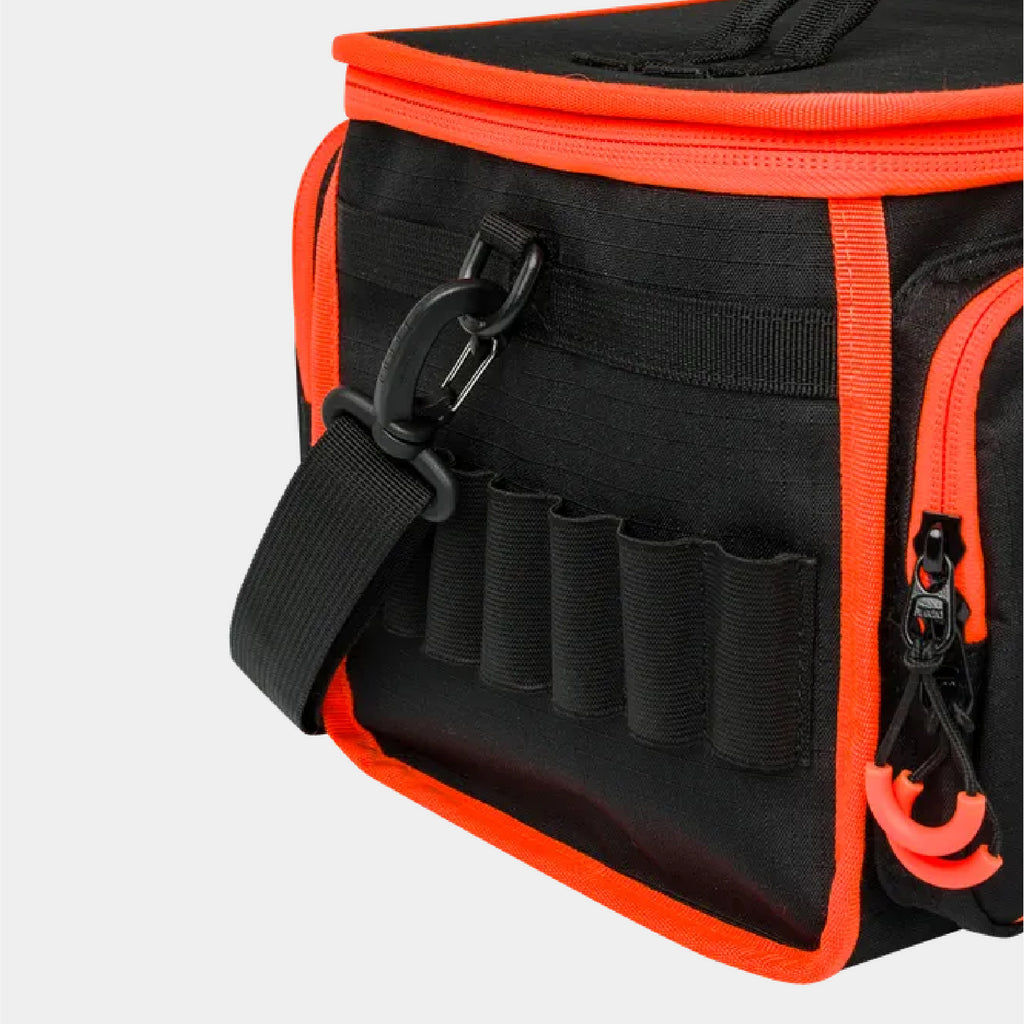 Challenge Cart. Bag 150 Black & Orange