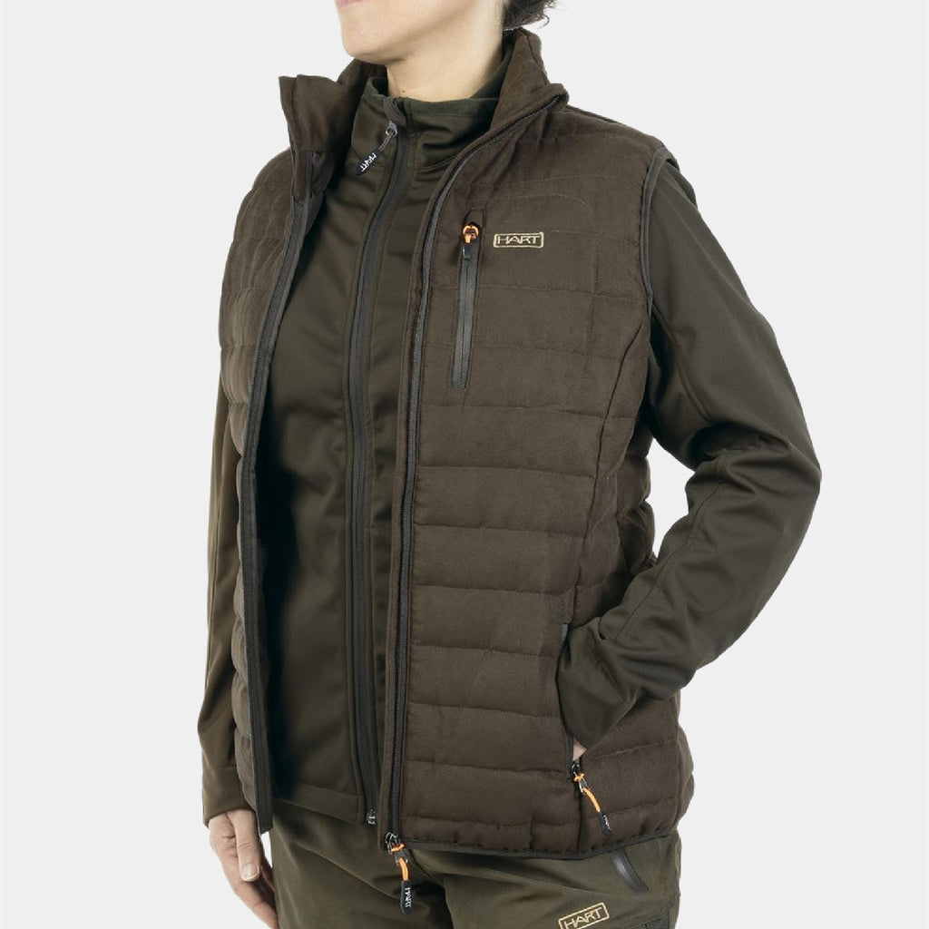 Gilet HART MONTARAZ-V Femme