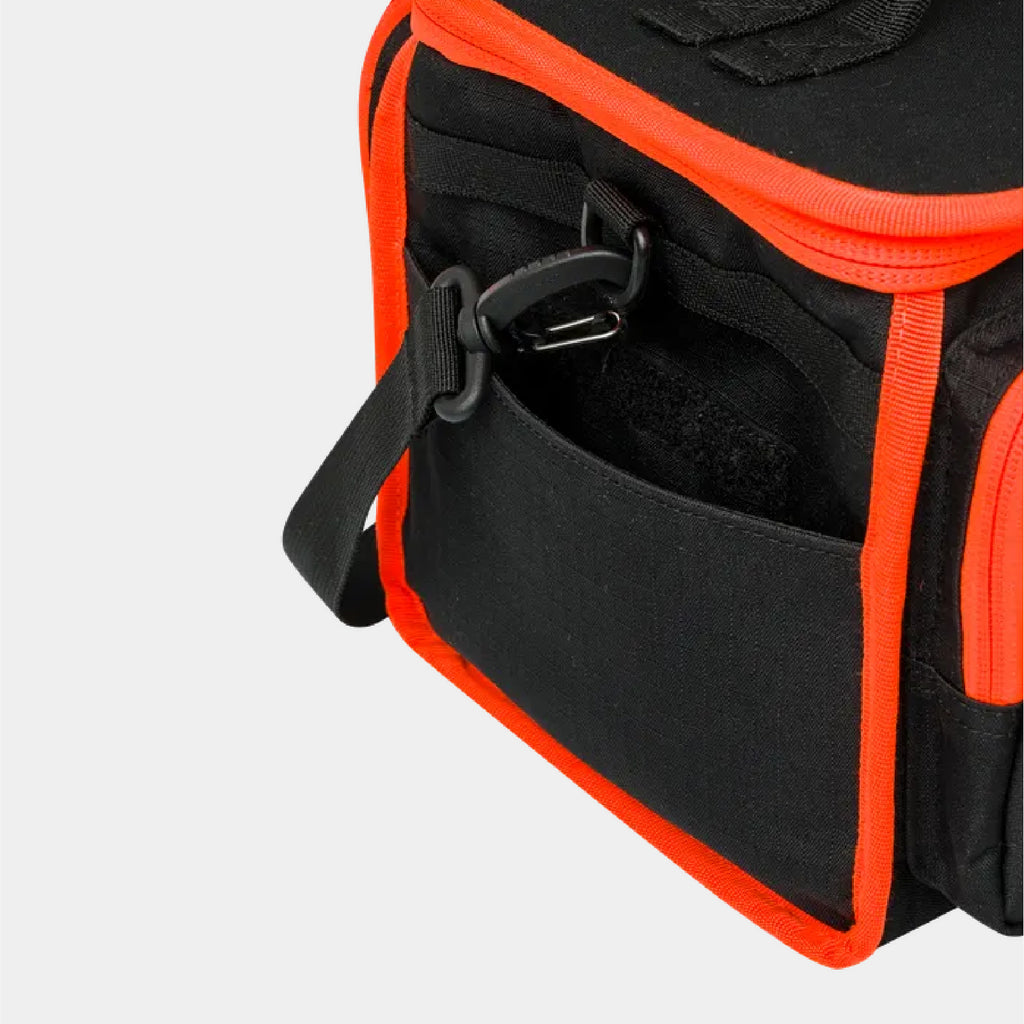 Challenge Cart. Bag 150 Black & Orange