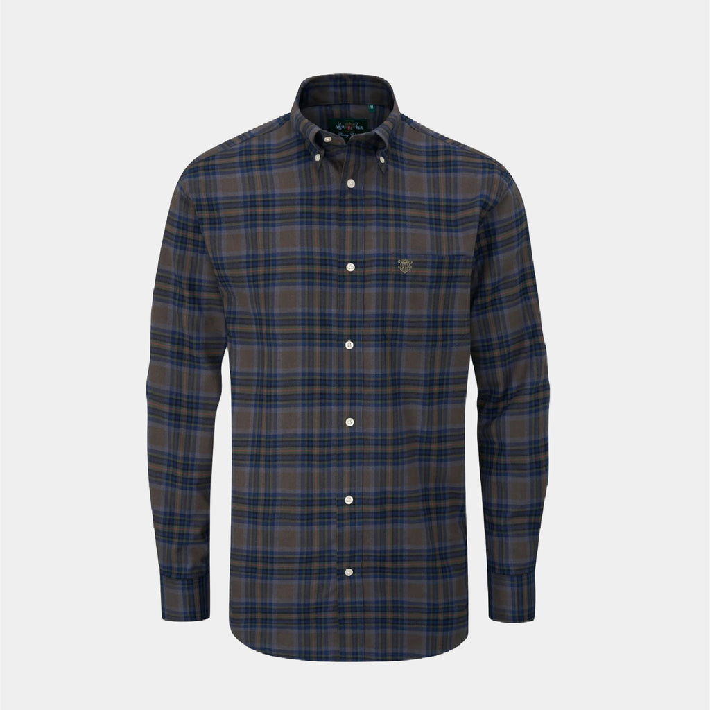 ILKLEY FLANNEL BD SHIRT