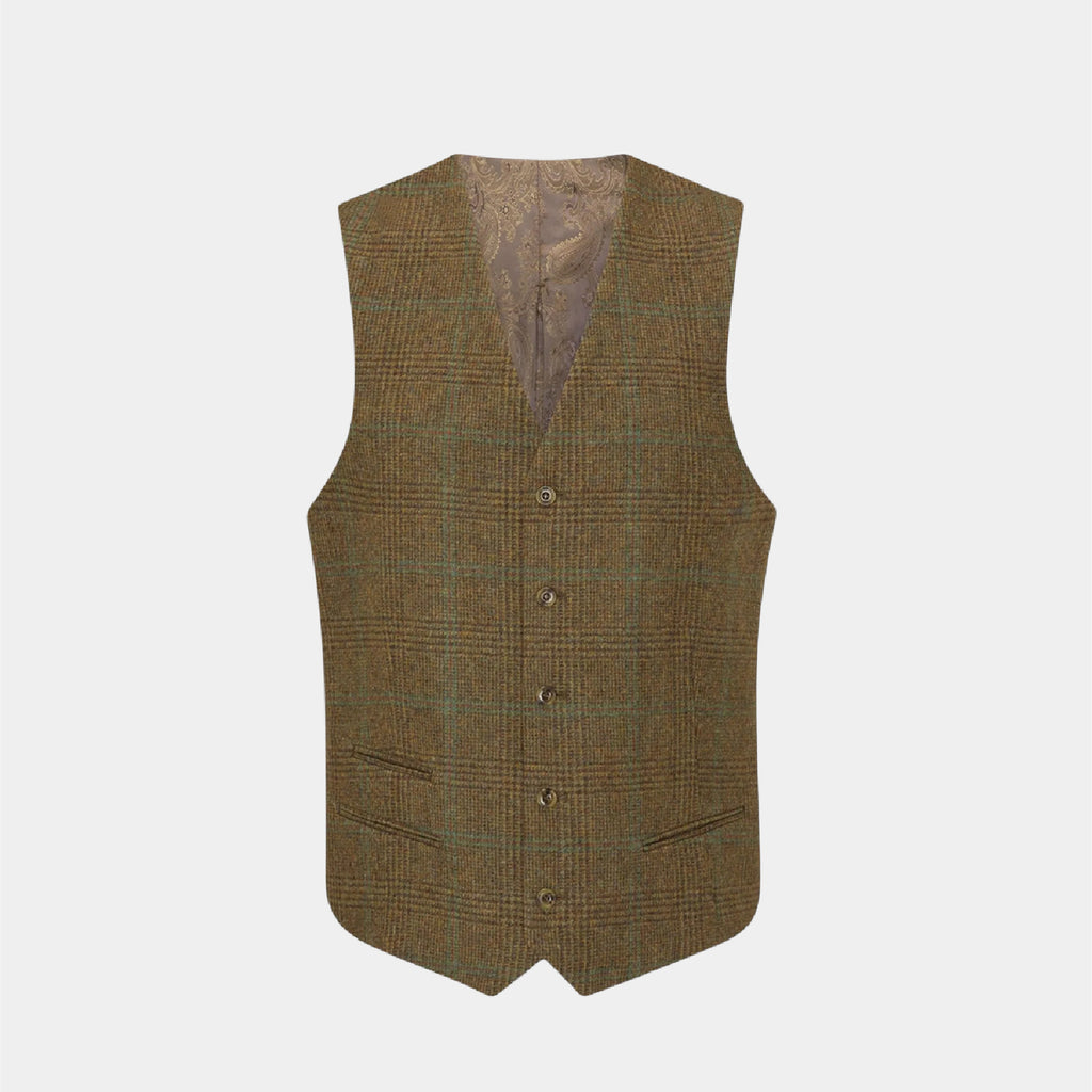 SURREY TWEED WAISTCOAT