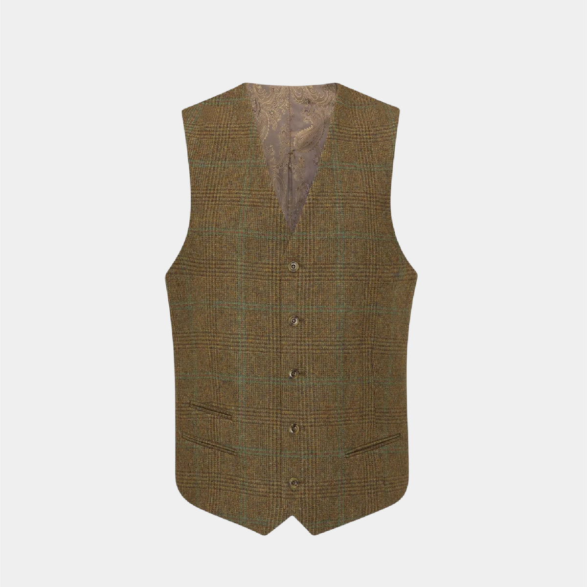 SURREY TWEED WAISTCOAT