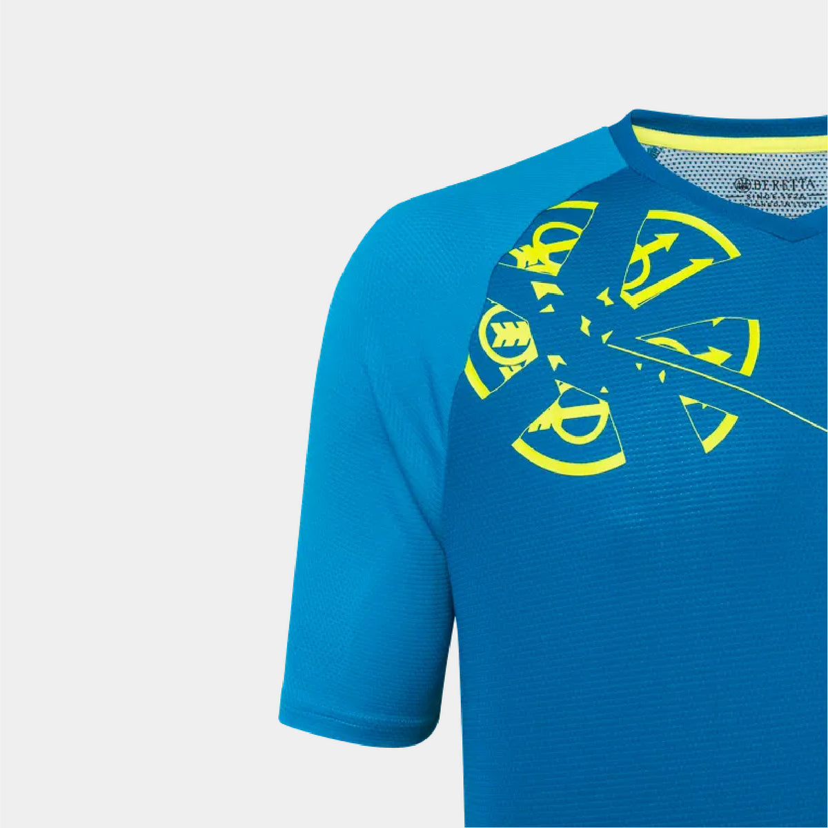 Bullseye T-shirt Blue Twilight