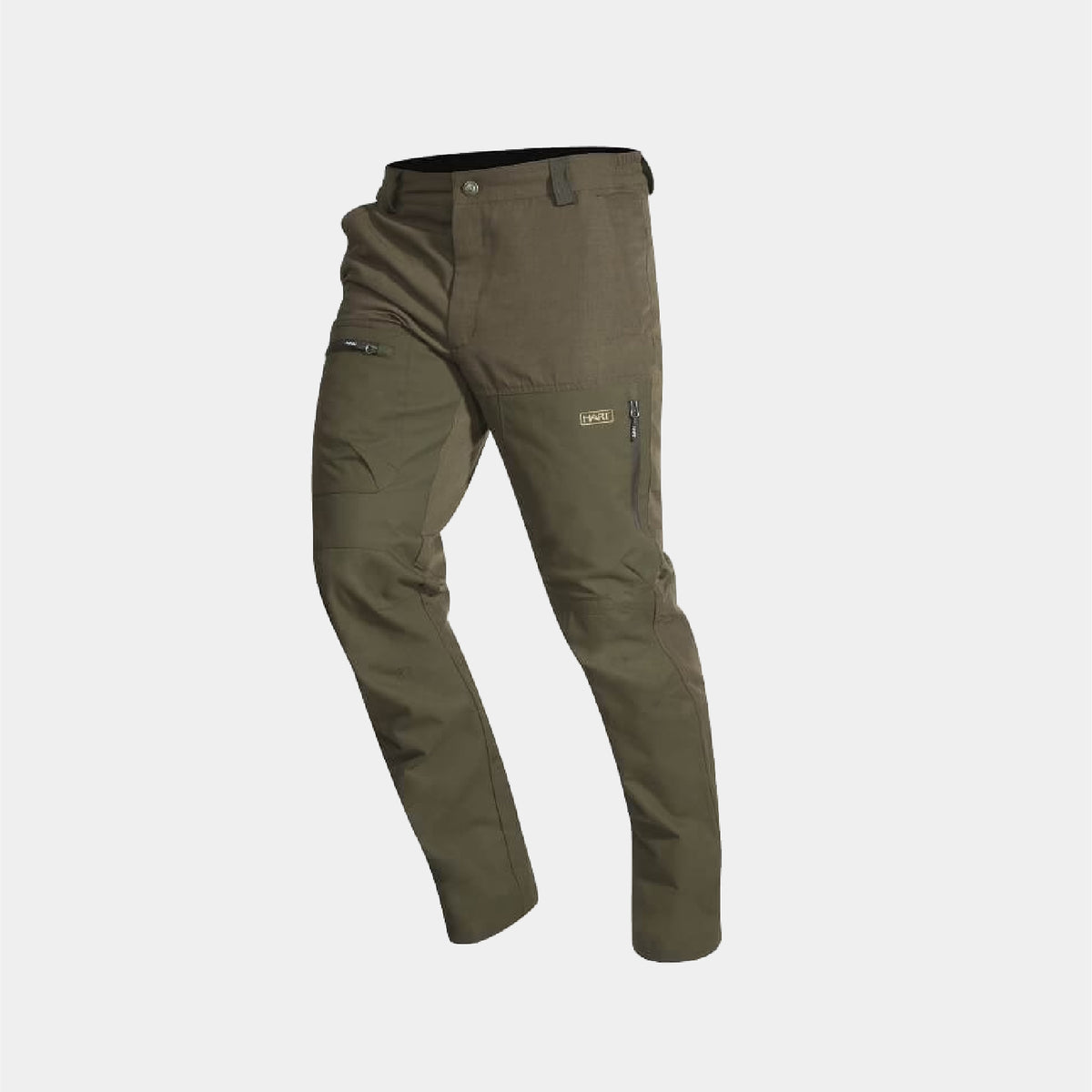 Pantalon HART MUGUET-T Olive Foncé