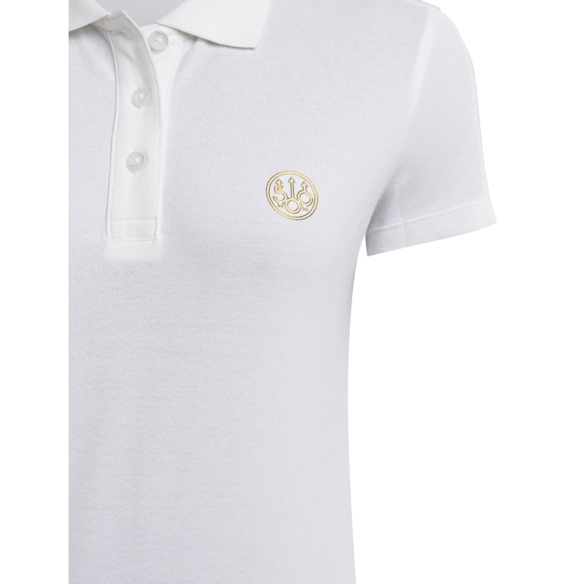 500 years W Polo Gold Logo