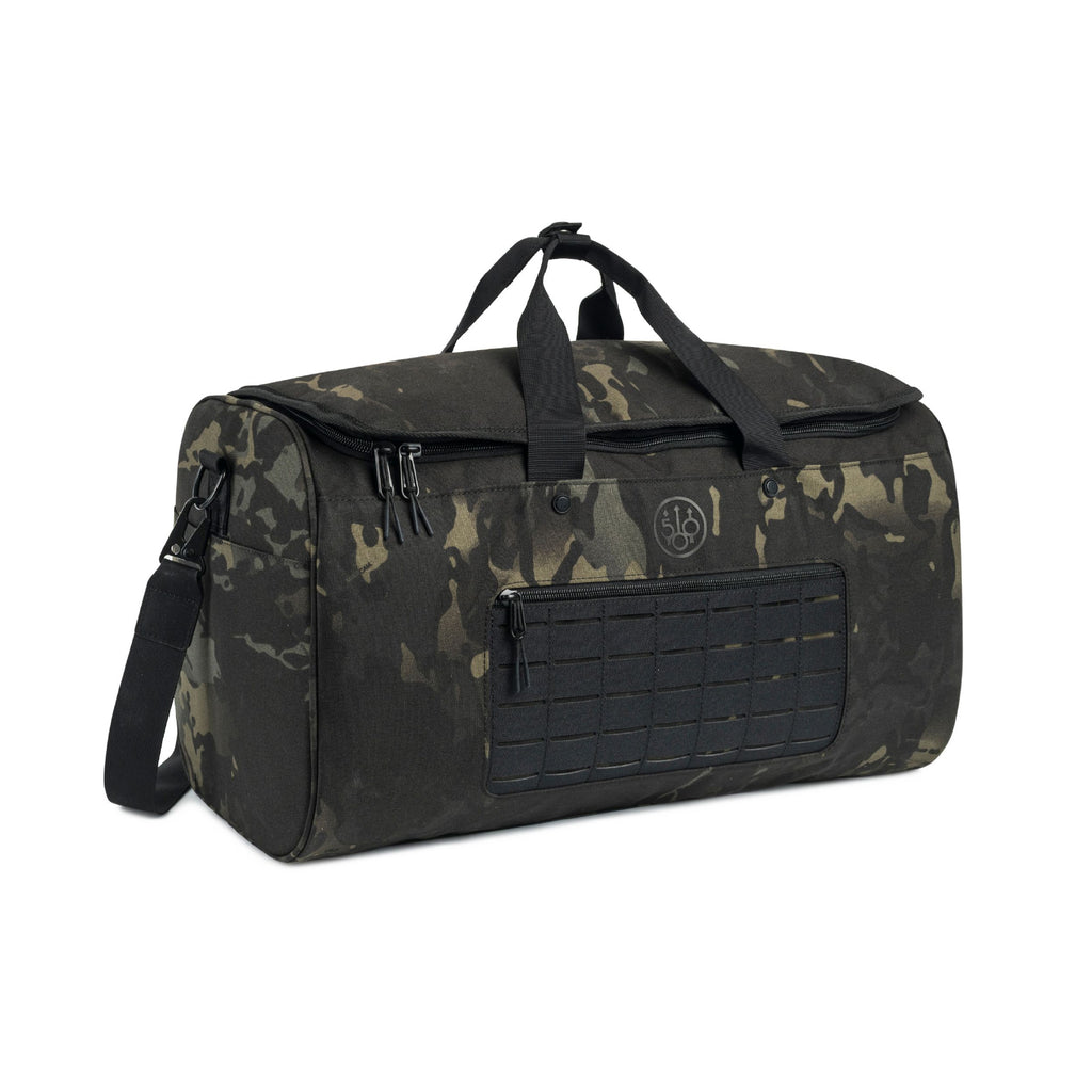 Multicam Duffle Travel Multicam Black