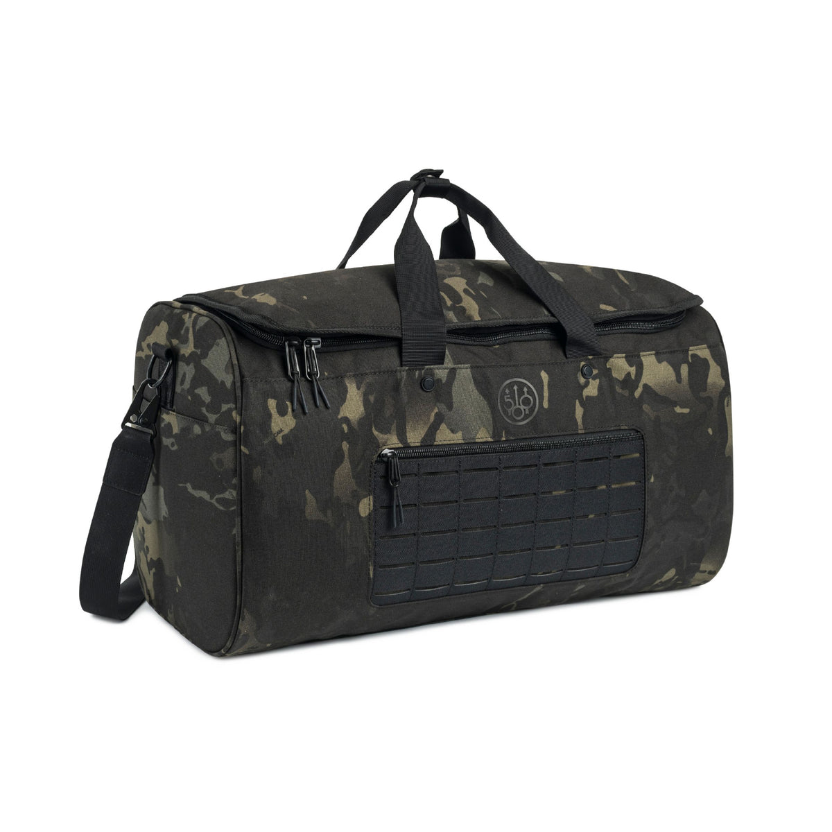 Multicam Duffle Travel Multicam Black