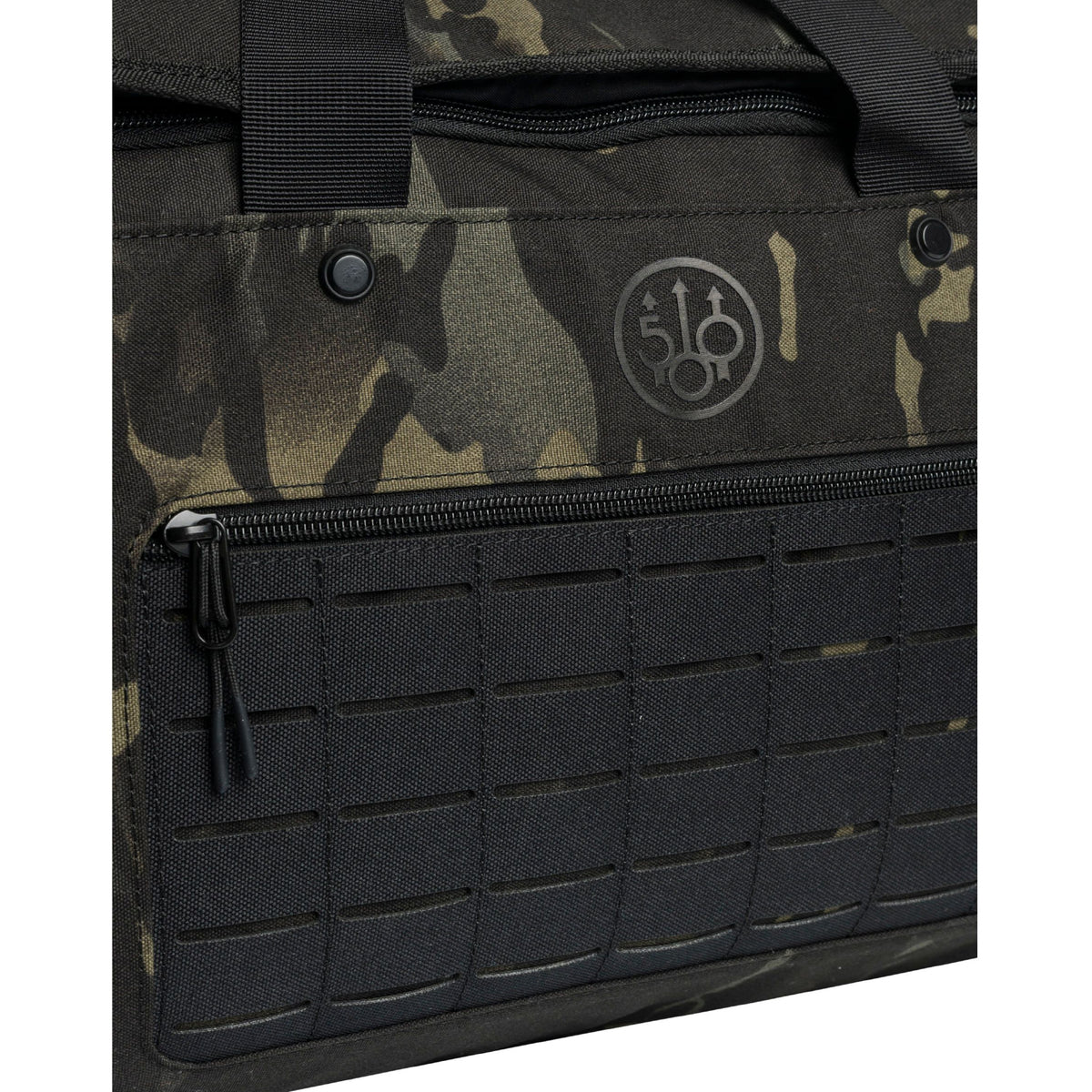 Multicam Duffle Travel Multicam Black