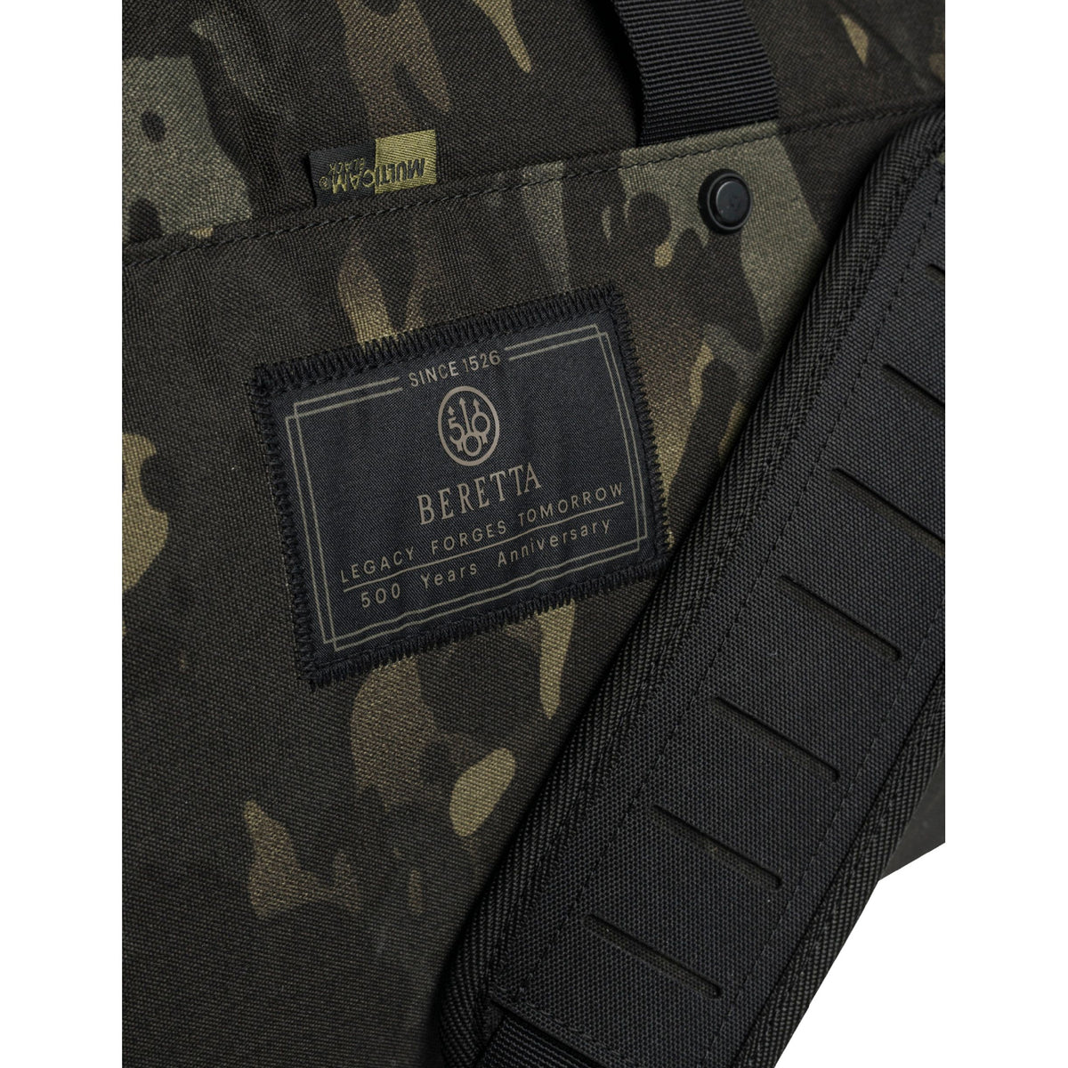 Multicam Duffle Travel Multicam Black