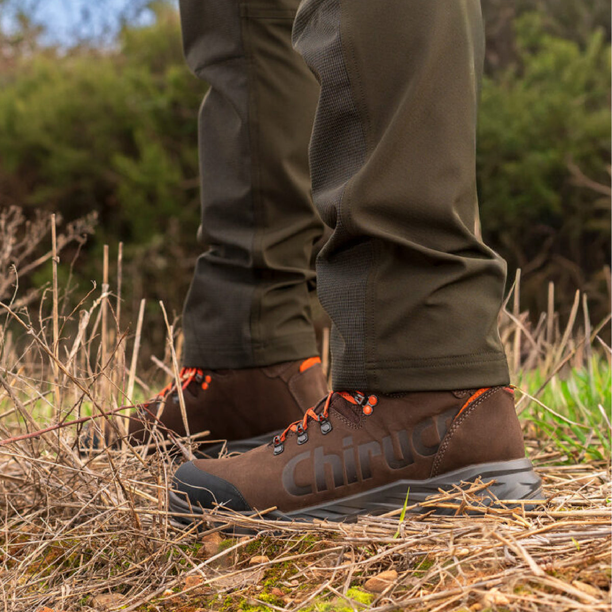SEQUOIA 12 GTX NUBUCK LEATHER BOOTS