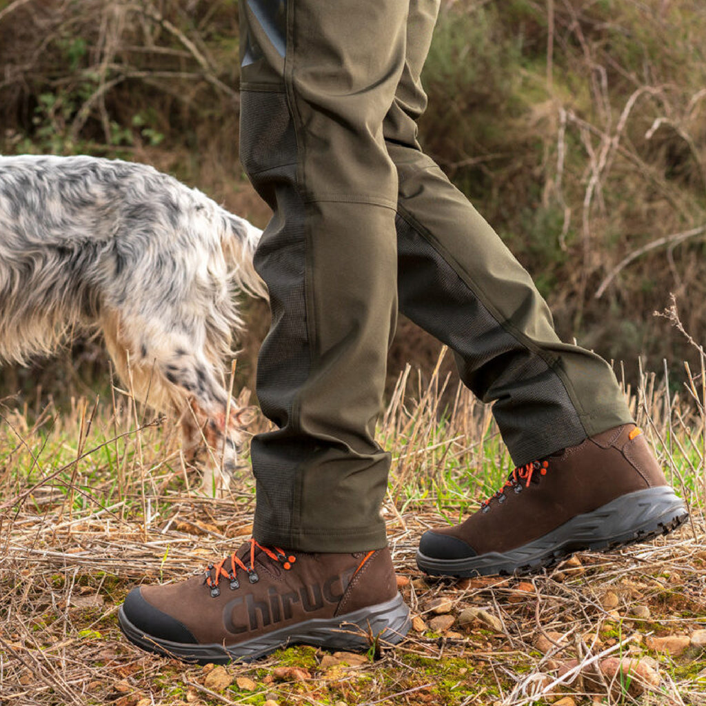SEQUOIA 12 GTX NUBUCK LEATHER BOOTS