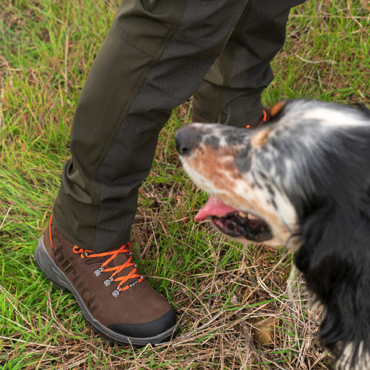 SEQUOIA 12 GTX NUBUCK LEATHER BOOTS