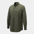 Plain Lightweight Shirt Green Moss