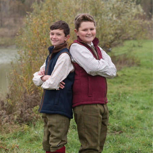 Aylsham Kids Fleece Waistcoat