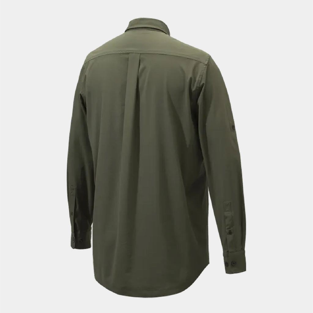 Plain Lightweight Shirt Green Moss