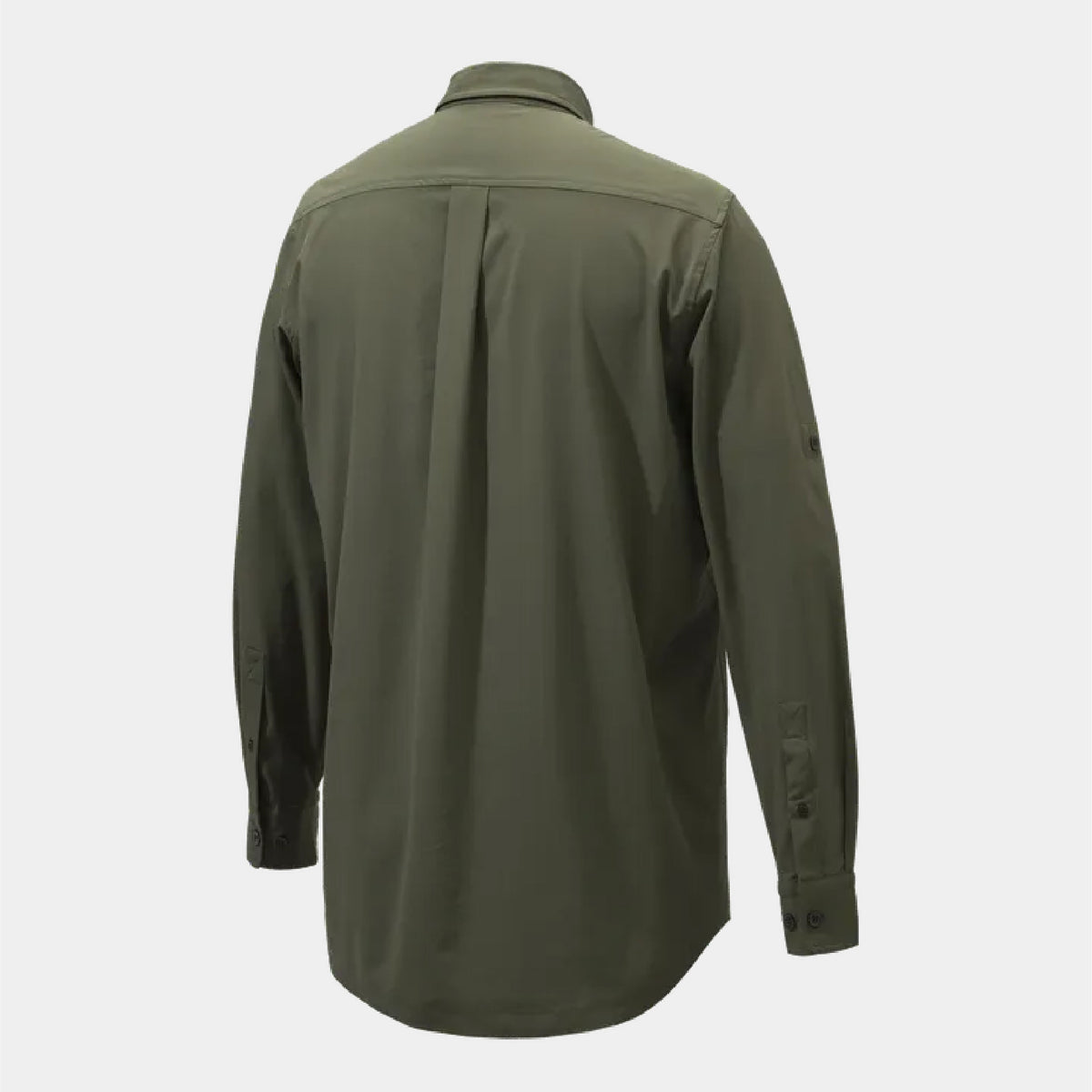 Plain Lightweight Shirt Green Moss