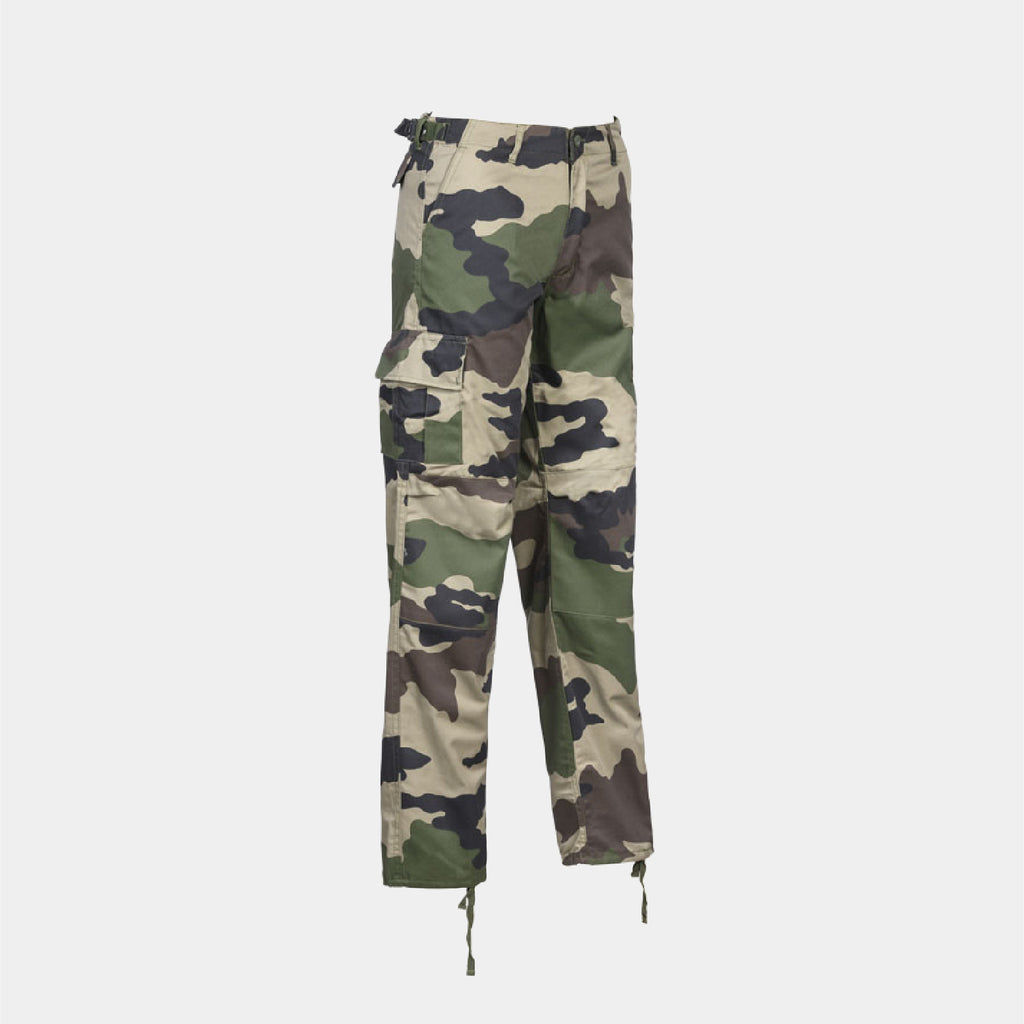 2904 CHILDREN'S BDU CAMO TROUSERS