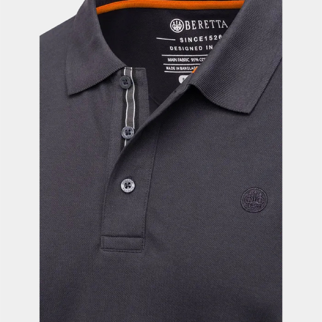 Corporate EVO Polo Ebony
