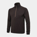 Ceramic Face Fleece Brown Bark
