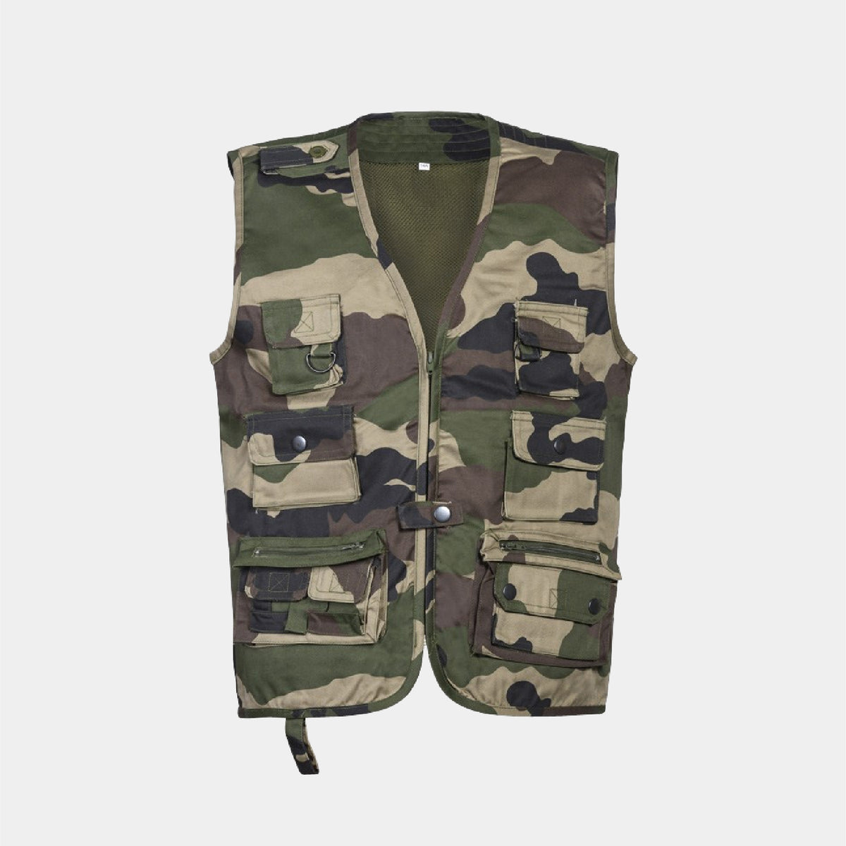 2902 CAMO CHILDREN'S REPORTER VEST