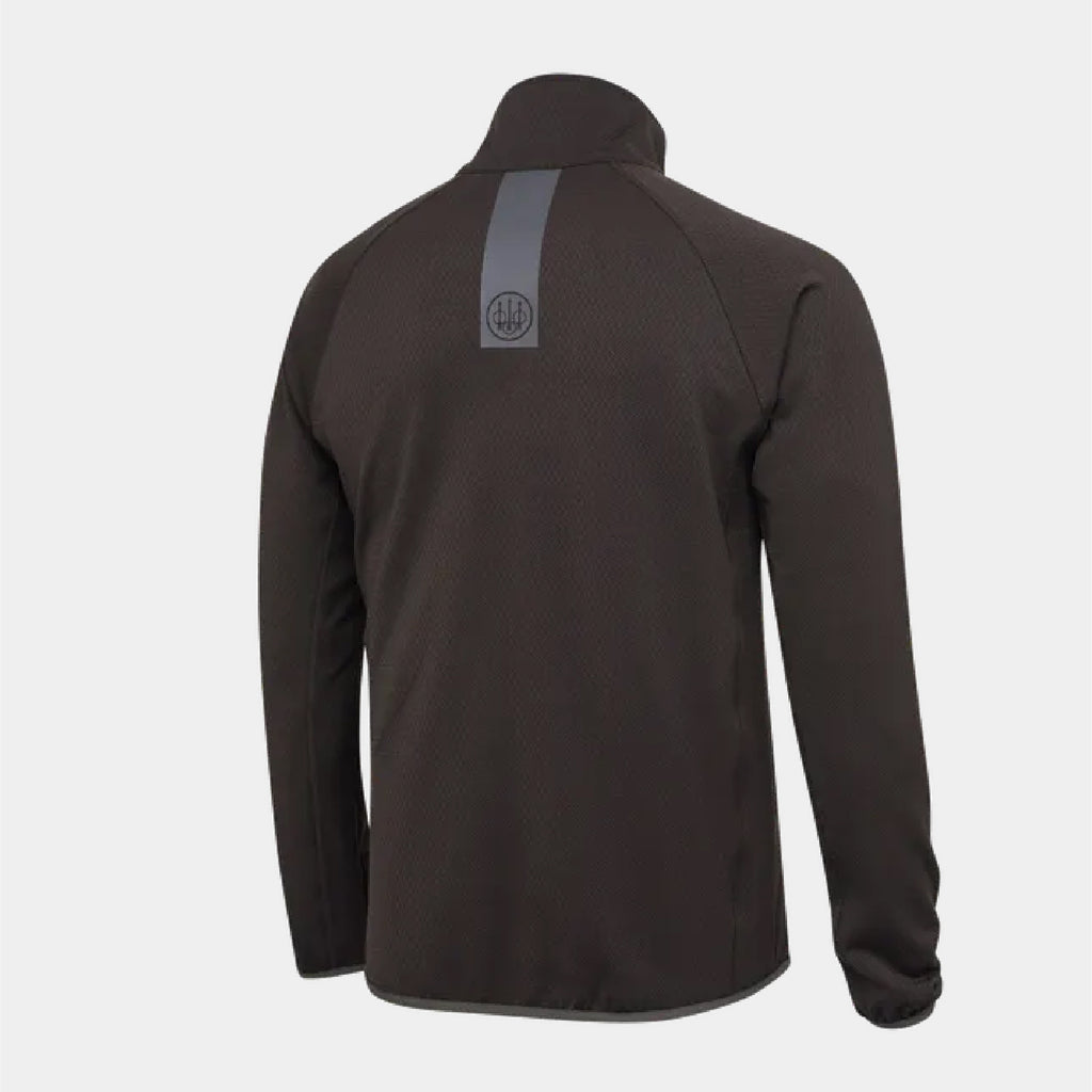 Ceramic Face Fleece Brown Bark