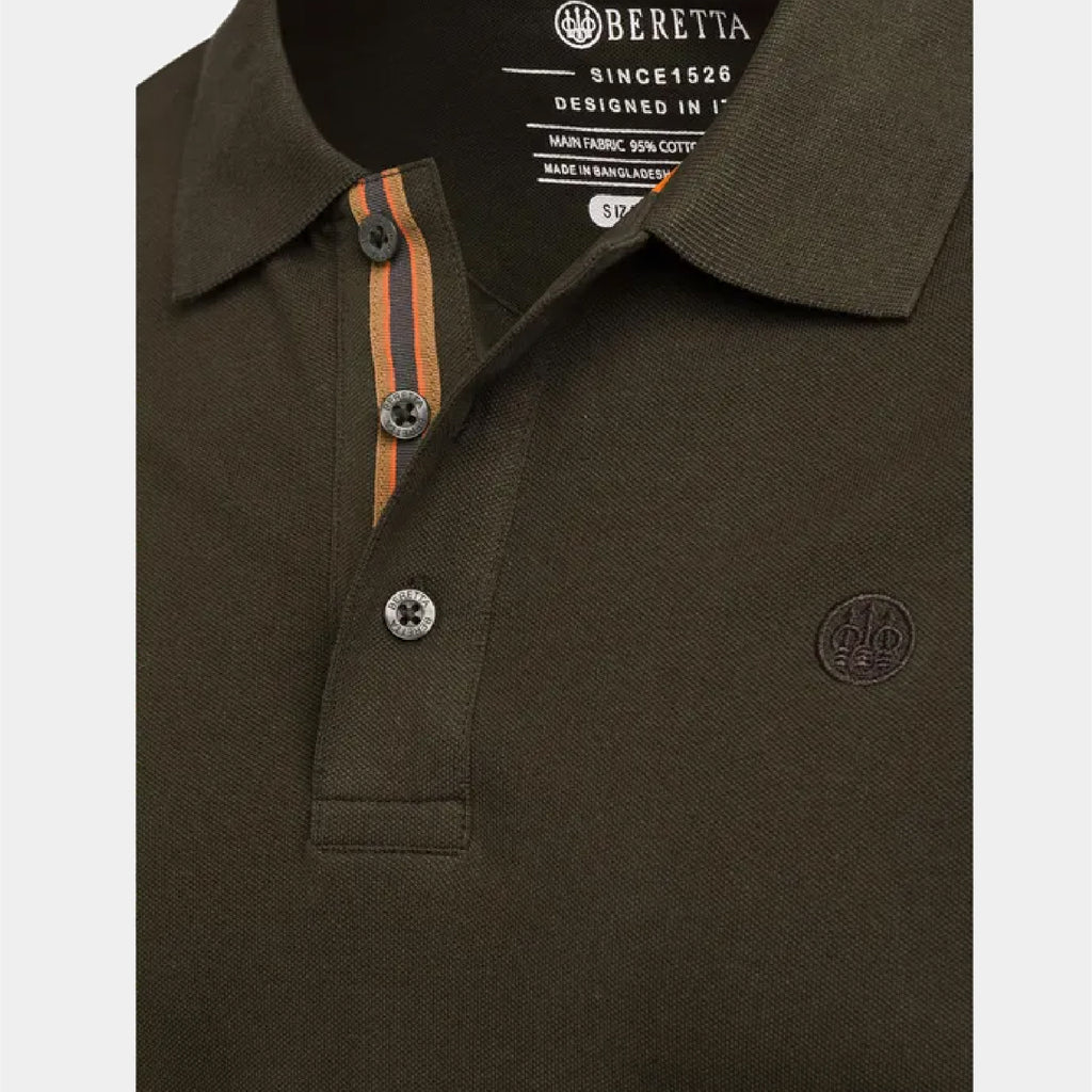 Corporate EVO Polo Green Moss