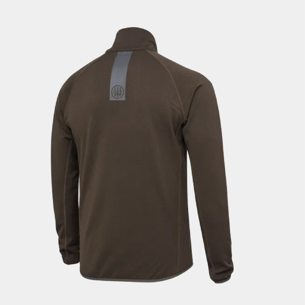 Ceramic Face Fleece Green Moss