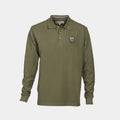 15243 EMBROIDERED LONG SLEEVES POLO SHIRT