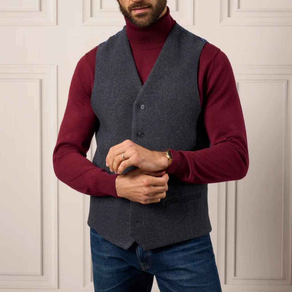 SURREY TWEED WAISTCOAT