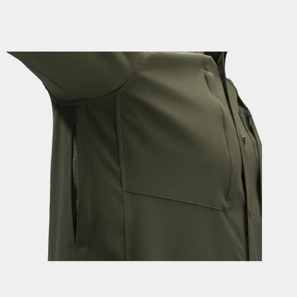 Plain Lightweight Shirt Green Moss