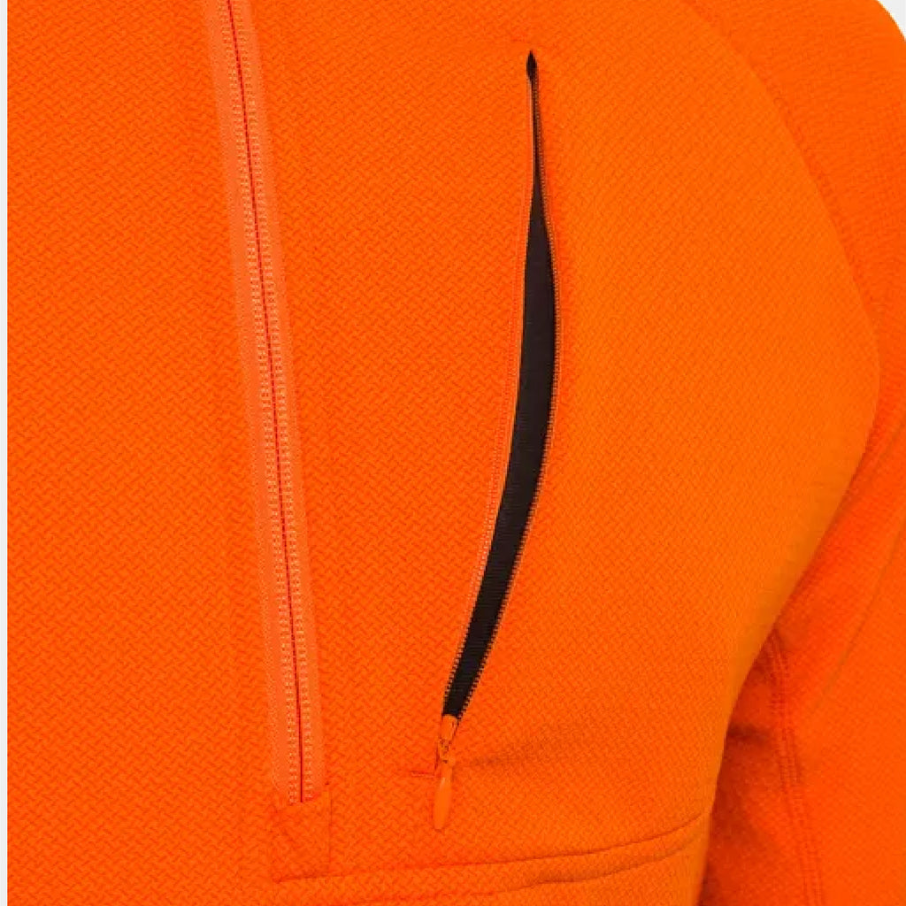 Ceramic Face Fleece Orange