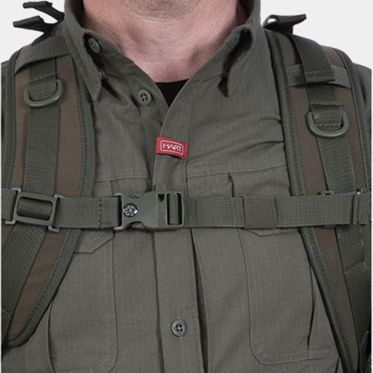 Sac à dos Hart XT Gamepack 45L - c.Vert
