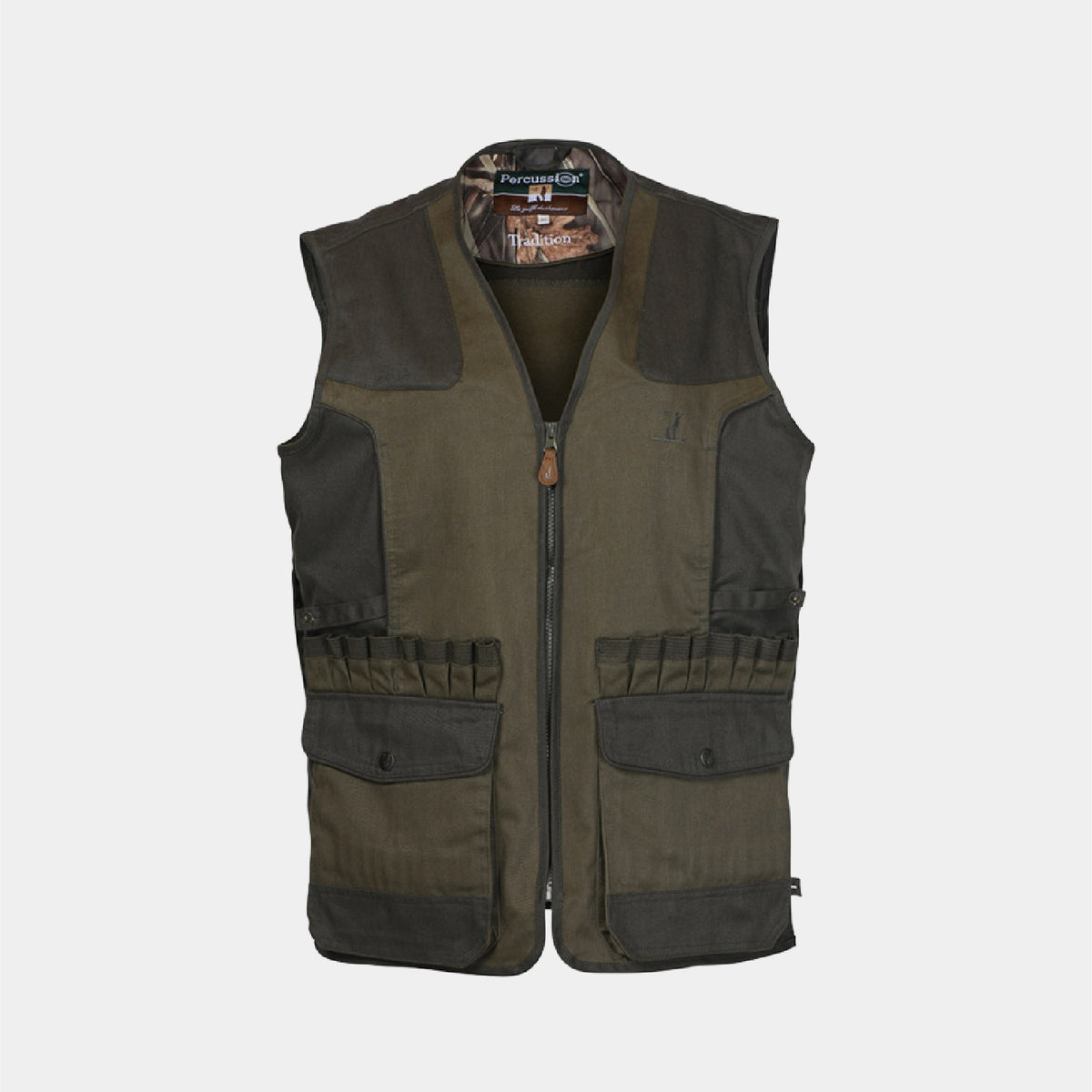 1215 GILET TRADITION BRODE PERCUSSION