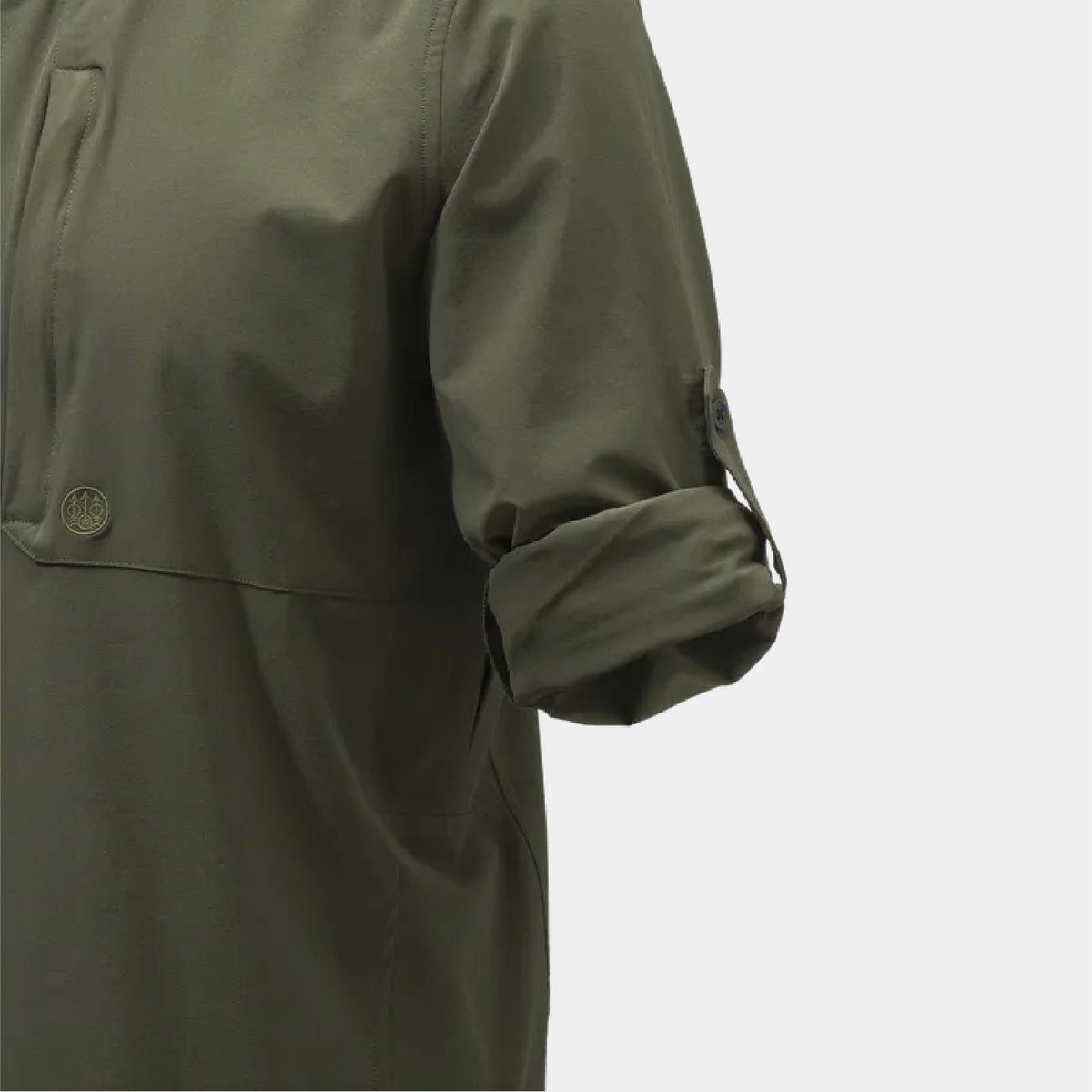 Plain Lightweight Shirt Green Moss
