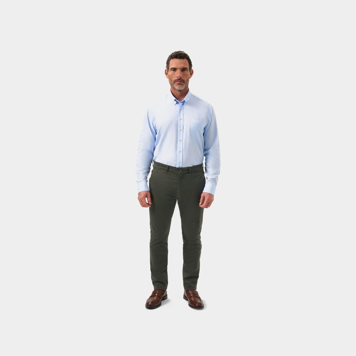 BAMFORTH CHINO TROUSERS